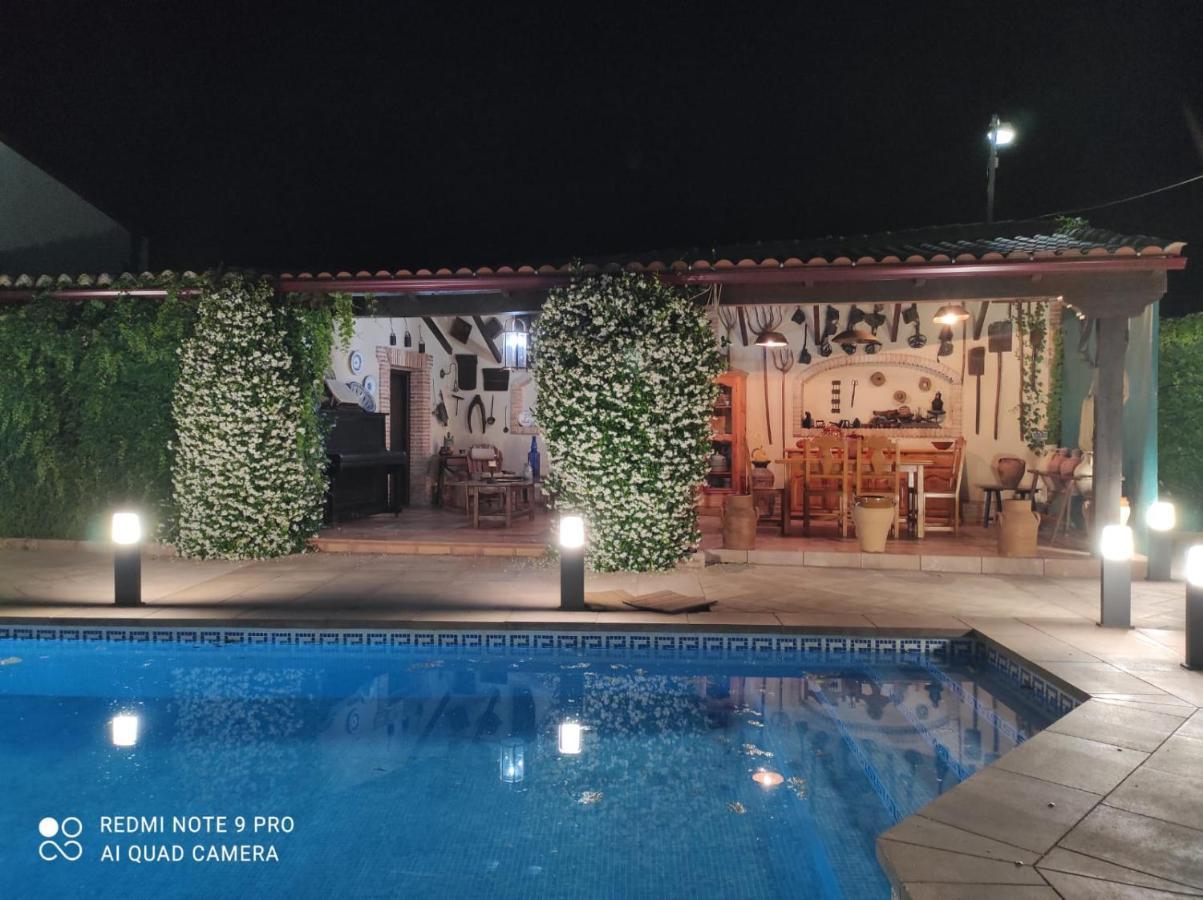 Casa Rural Tres Ventas Brazatortas ภายนอก รูปภาพ