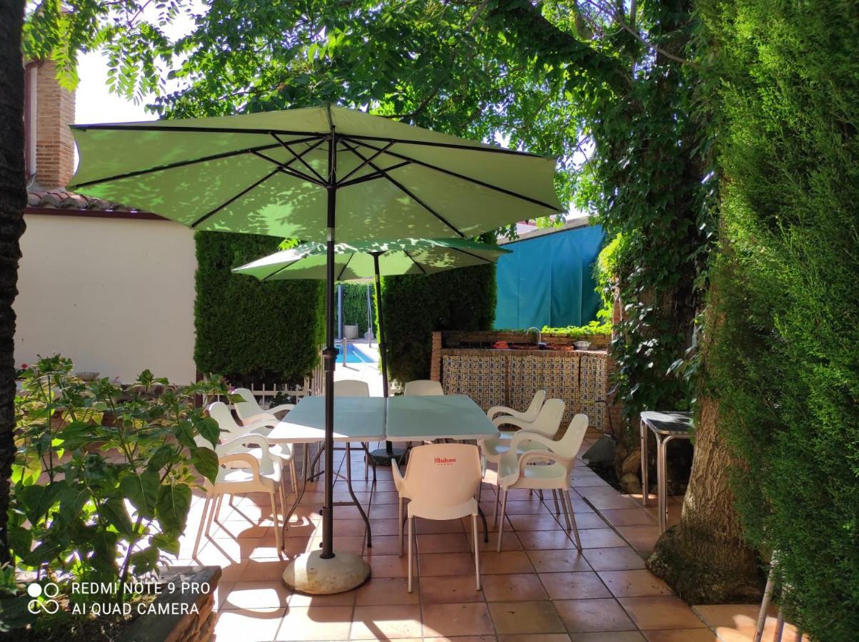 Casa Rural Tres Ventas Brazatortas ภายนอก รูปภาพ