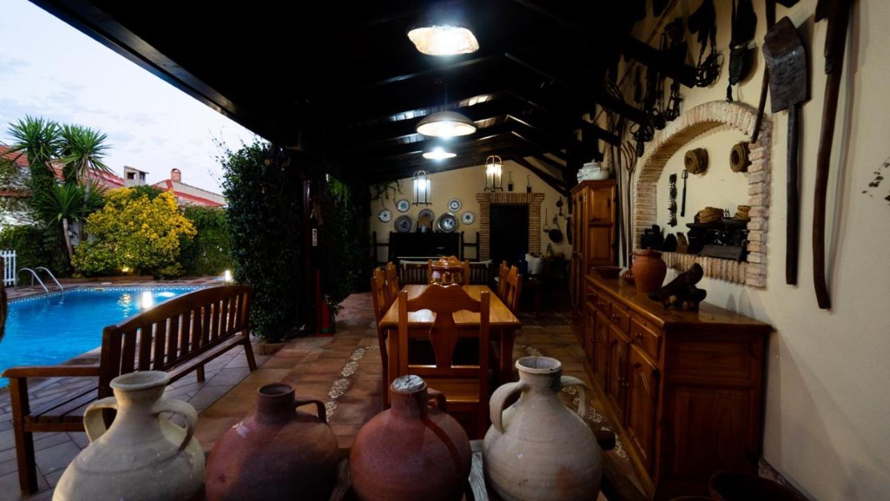 Casa Rural Tres Ventas Brazatortas ภายนอก รูปภาพ