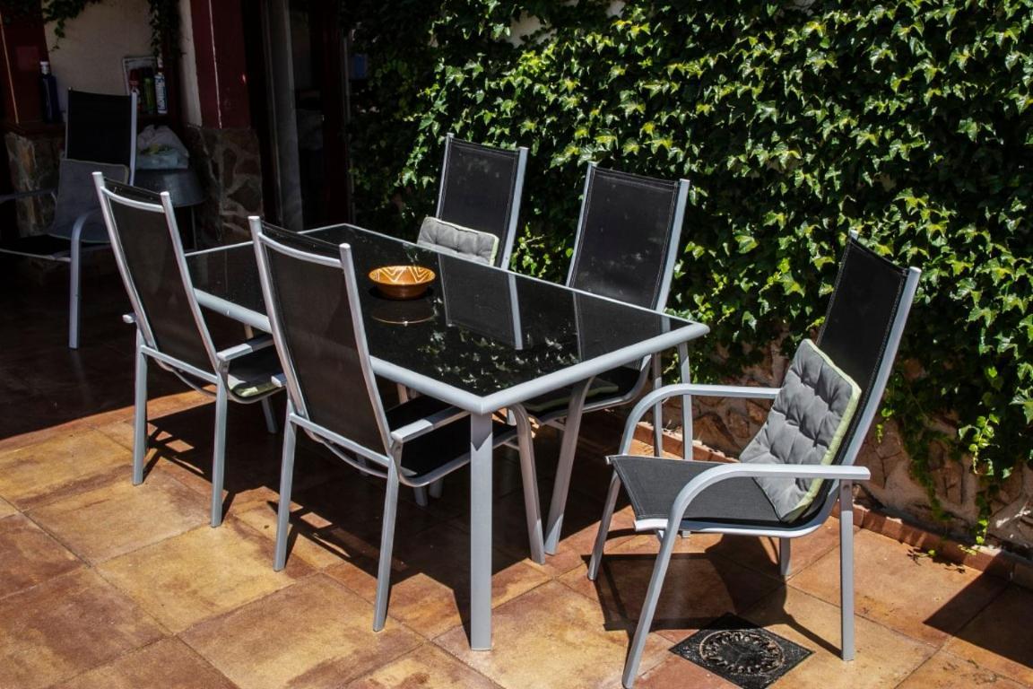 Casa Rural Tres Ventas Brazatortas ภายนอก รูปภาพ