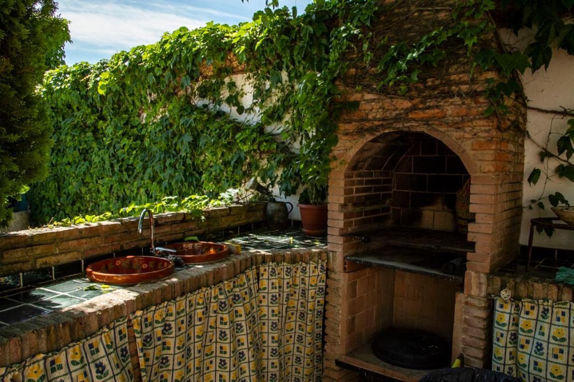 Casa Rural Tres Ventas Brazatortas ภายนอก รูปภาพ