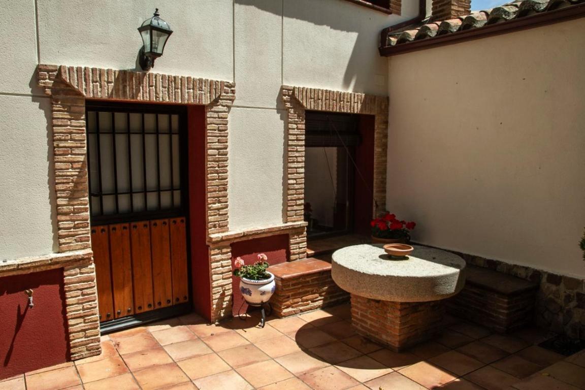 Casa Rural Tres Ventas Brazatortas ภายนอก รูปภาพ