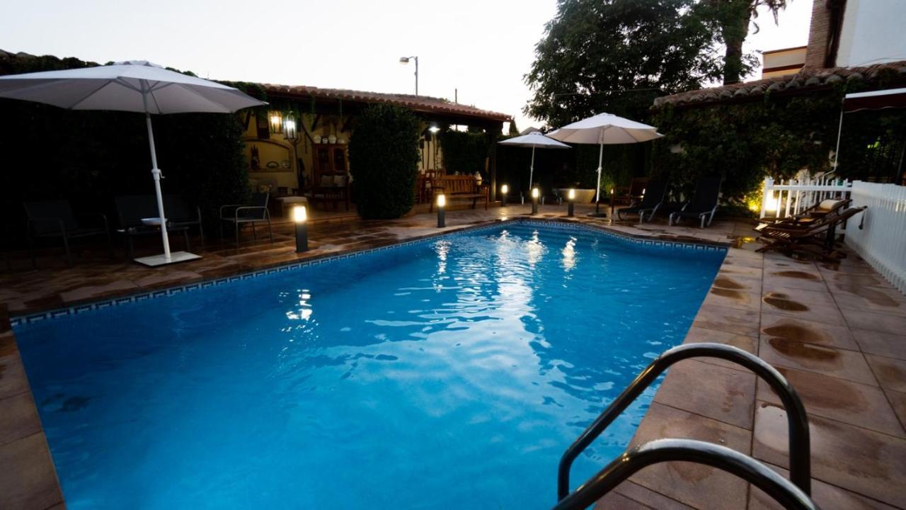 Casa Rural Tres Ventas Brazatortas ภายนอก รูปภาพ