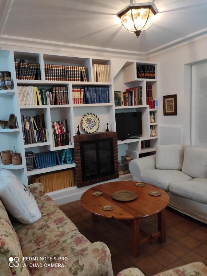 Casa Rural Tres Ventas Brazatortas ภายนอก รูปภาพ