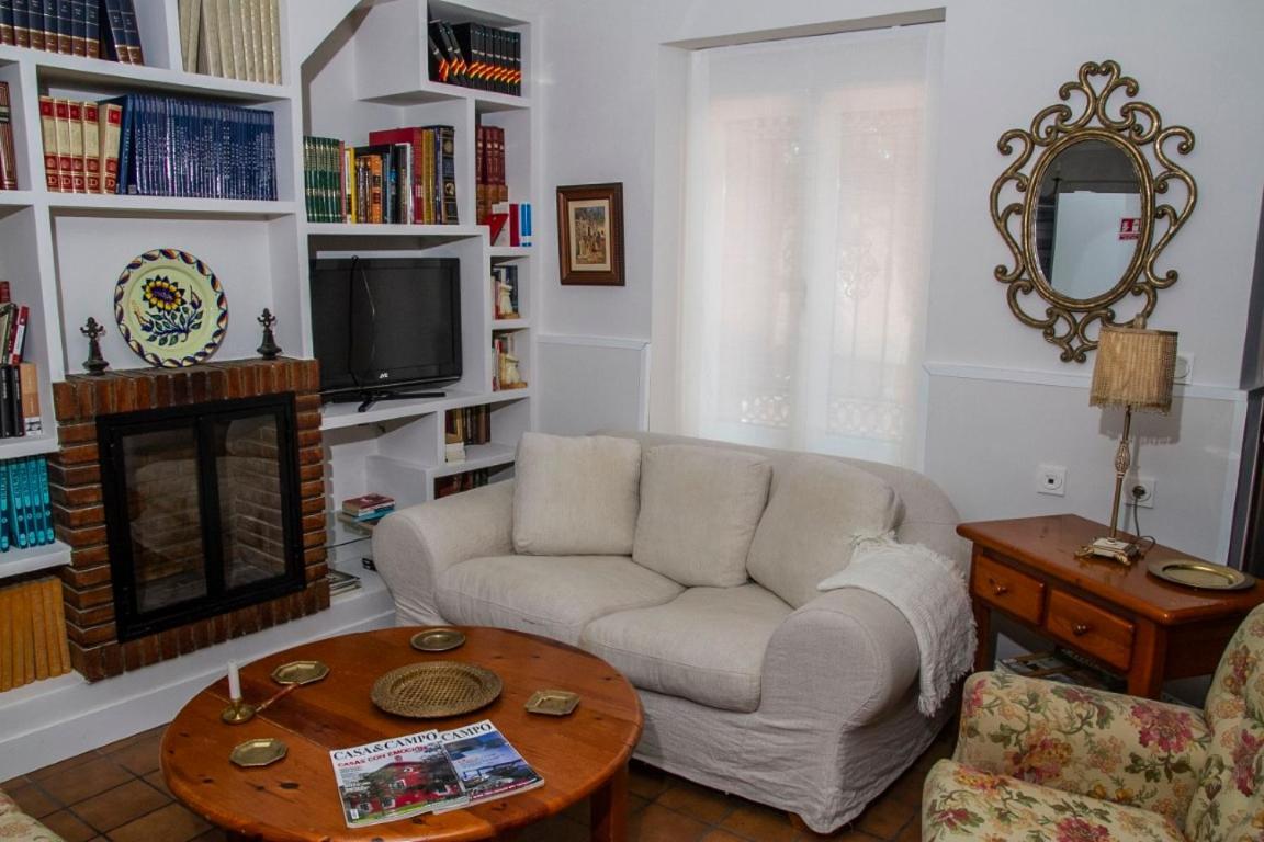 Casa Rural Tres Ventas Brazatortas ภายนอก รูปภาพ